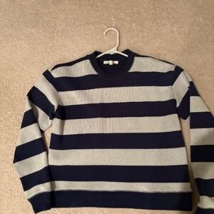 Splendid Navy and White Striped Sweatshirt Size XS Excellent condition
